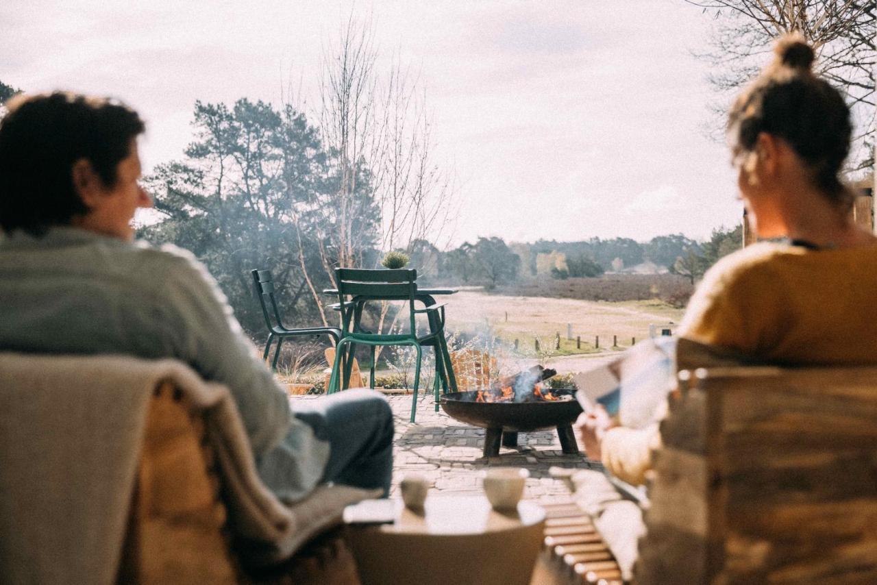 De Wever Lodge オッテルロ エクステリア 写真