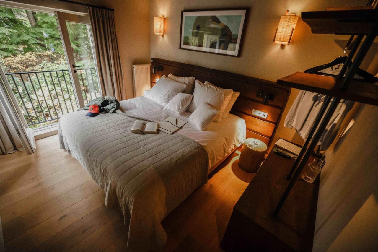 De Wever Lodge オッテルロ エクステリア 写真