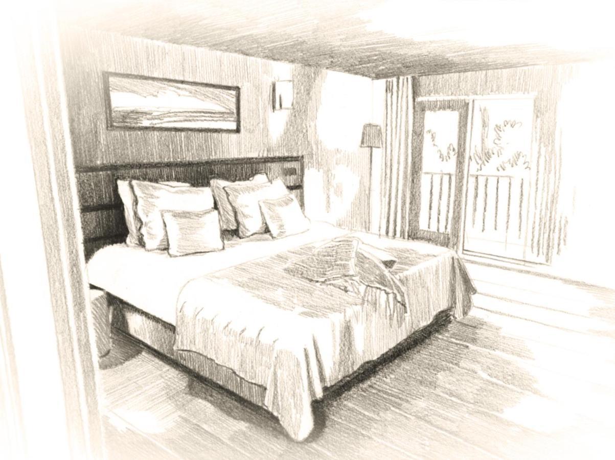 De Wever Lodge オッテルロ エクステリア 写真