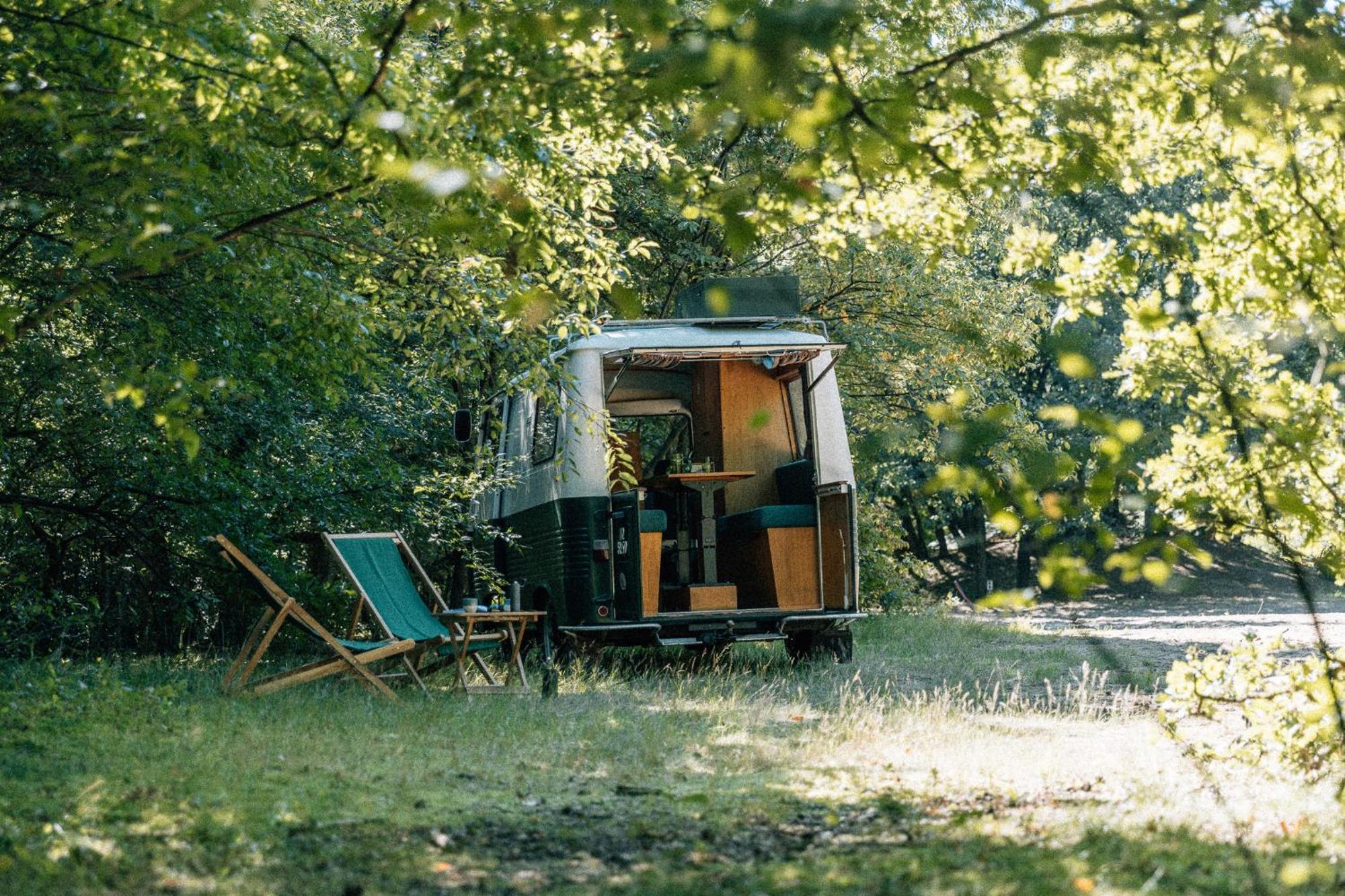 De Wever Lodge オッテルロ エクステリア 写真