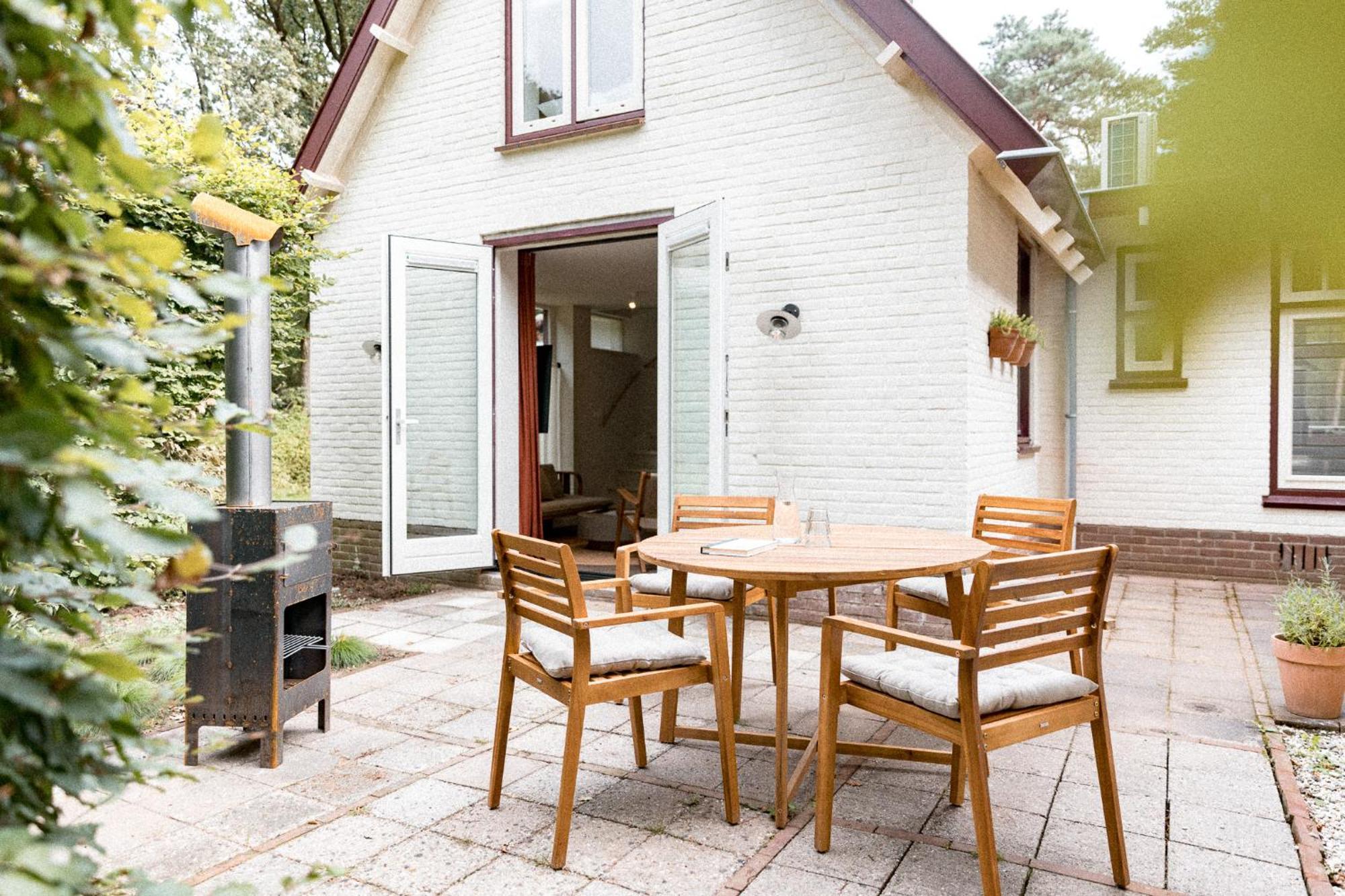 De Wever Lodge オッテルロ エクステリア 写真