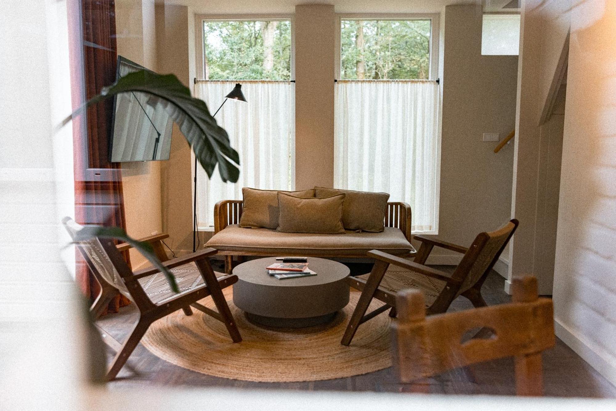 De Wever Lodge オッテルロ エクステリア 写真