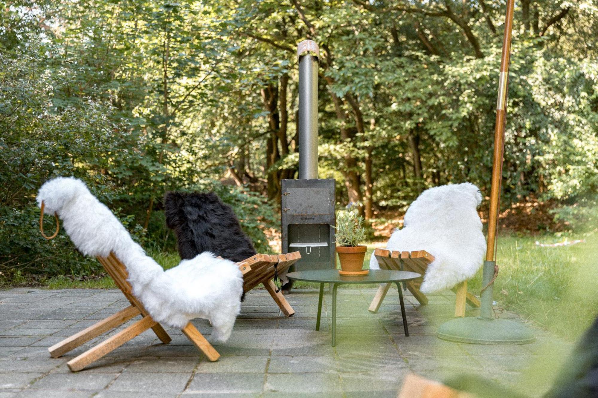 De Wever Lodge オッテルロ エクステリア 写真