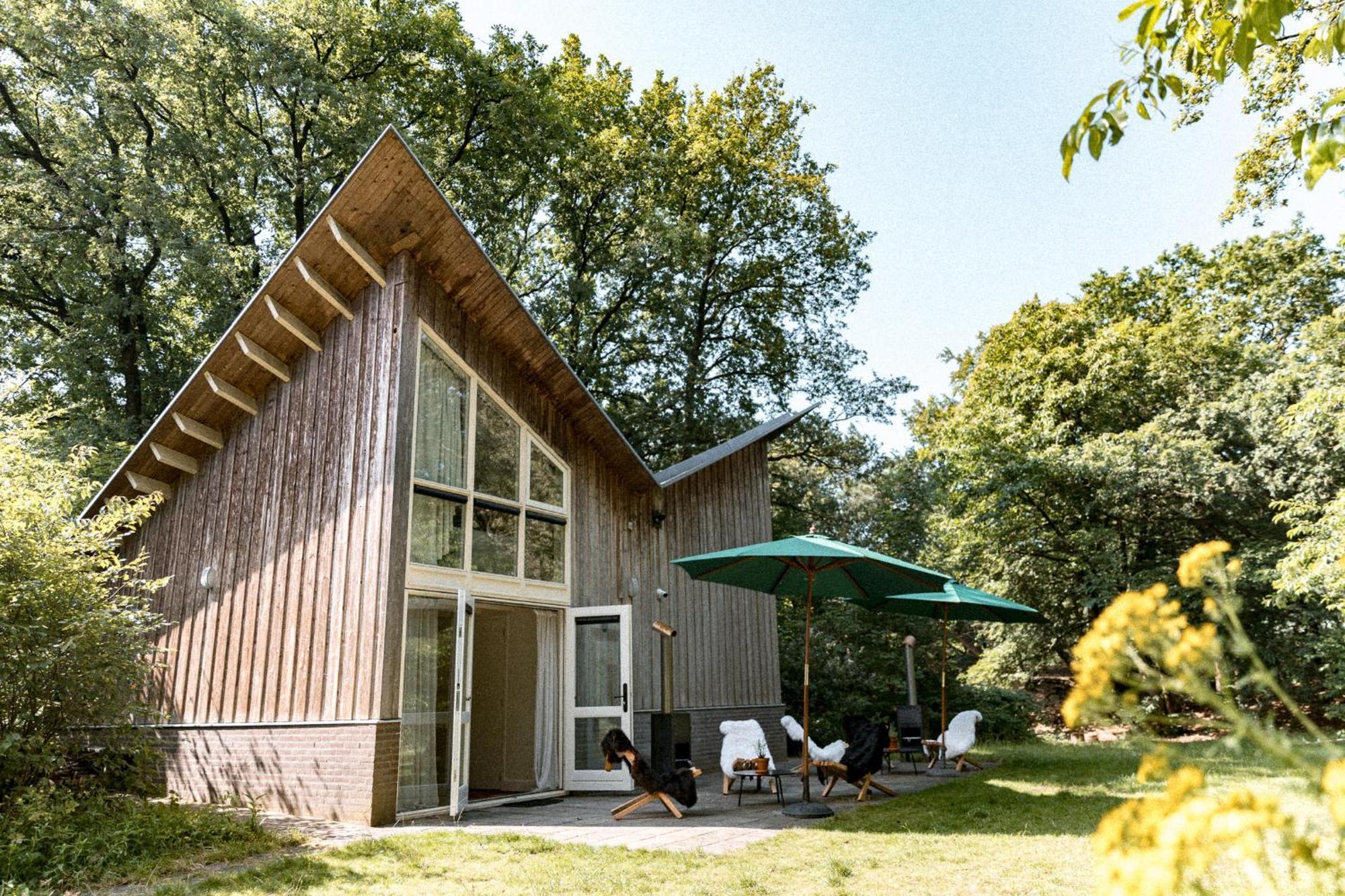 De Wever Lodge オッテルロ エクステリア 写真
