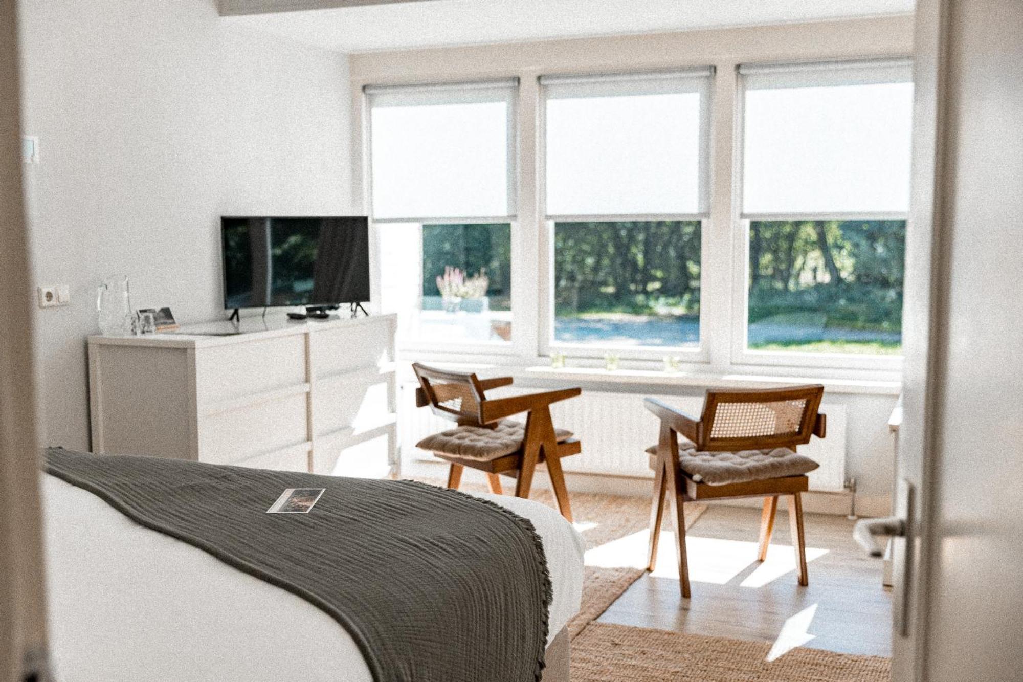 De Wever Lodge オッテルロ エクステリア 写真