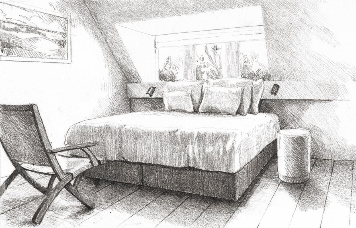 De Wever Lodge オッテルロ 部屋 写真