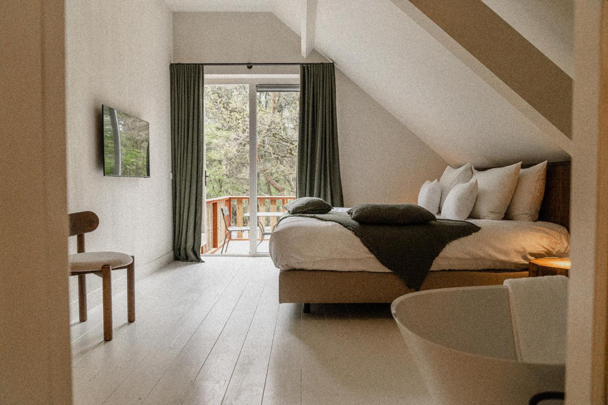De Wever Lodge オッテルロ エクステリア 写真